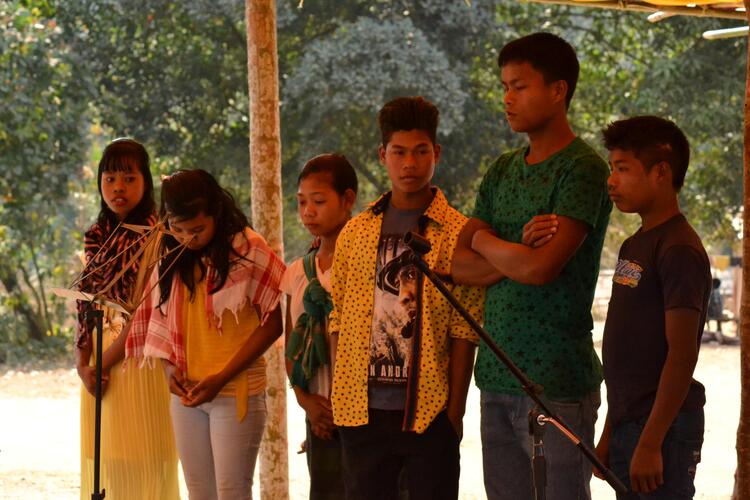Kids of Garo Hills
