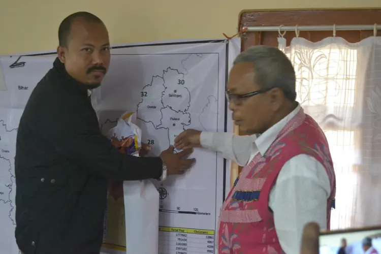 Adopting Mission Field at Mission Consultation, DIPHU