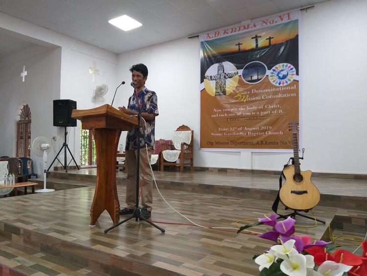 Rev.Sanji P. Marak