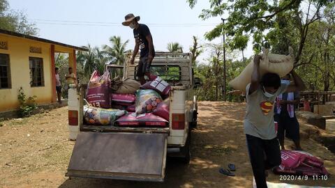 Relief distribution Relief distribution